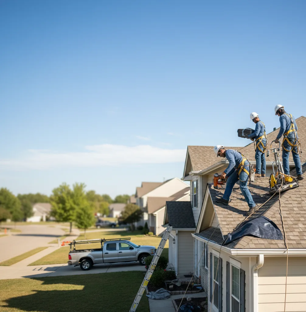 Roof Repair in Outlook